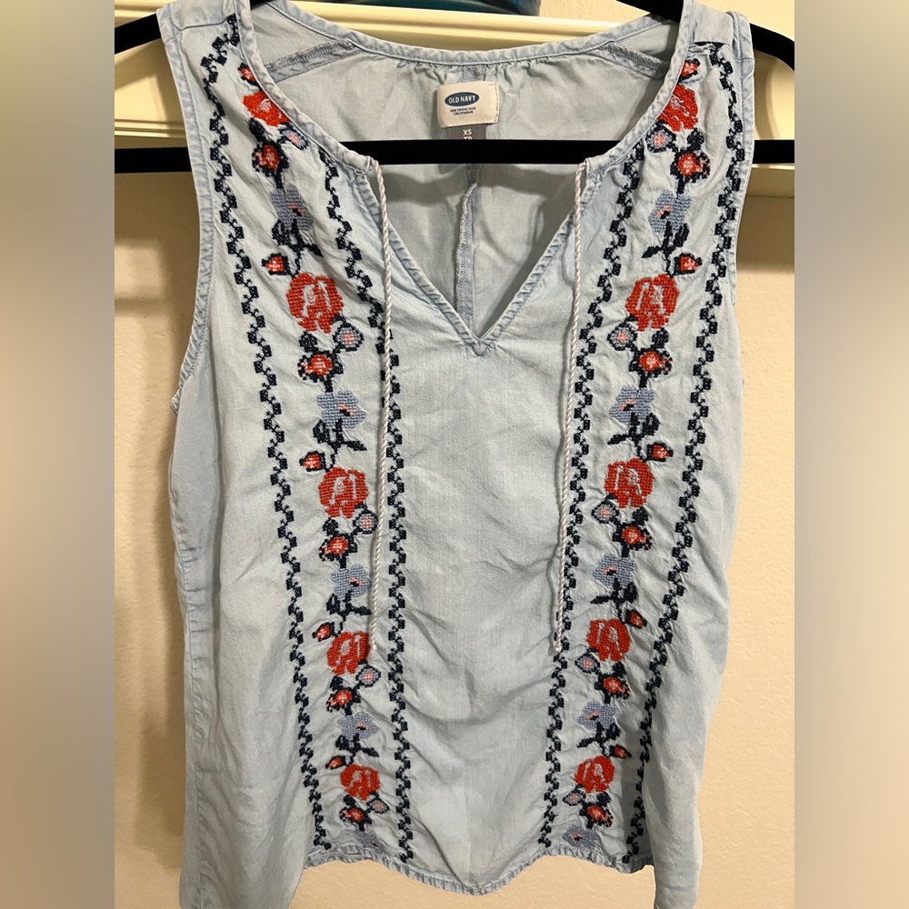 Womens Old Navy Tank Top